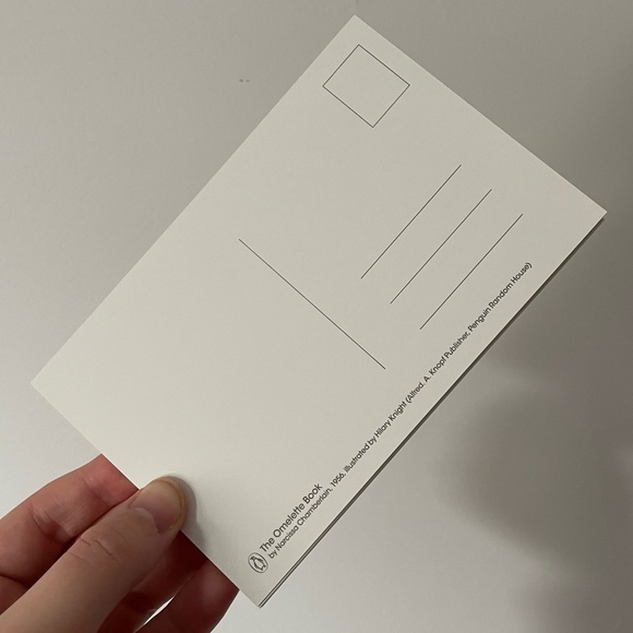 Cookbook themed postcards - Picture 7 of 7